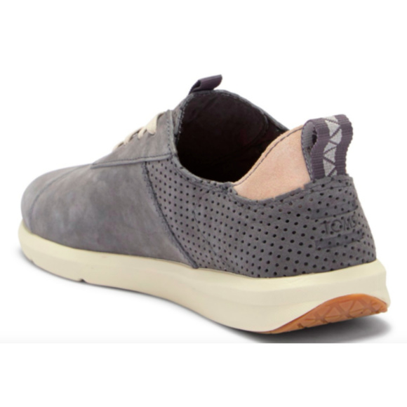 TOMS Cabrillo Men's Gray Suede Sneakers - Picture 2 of 5